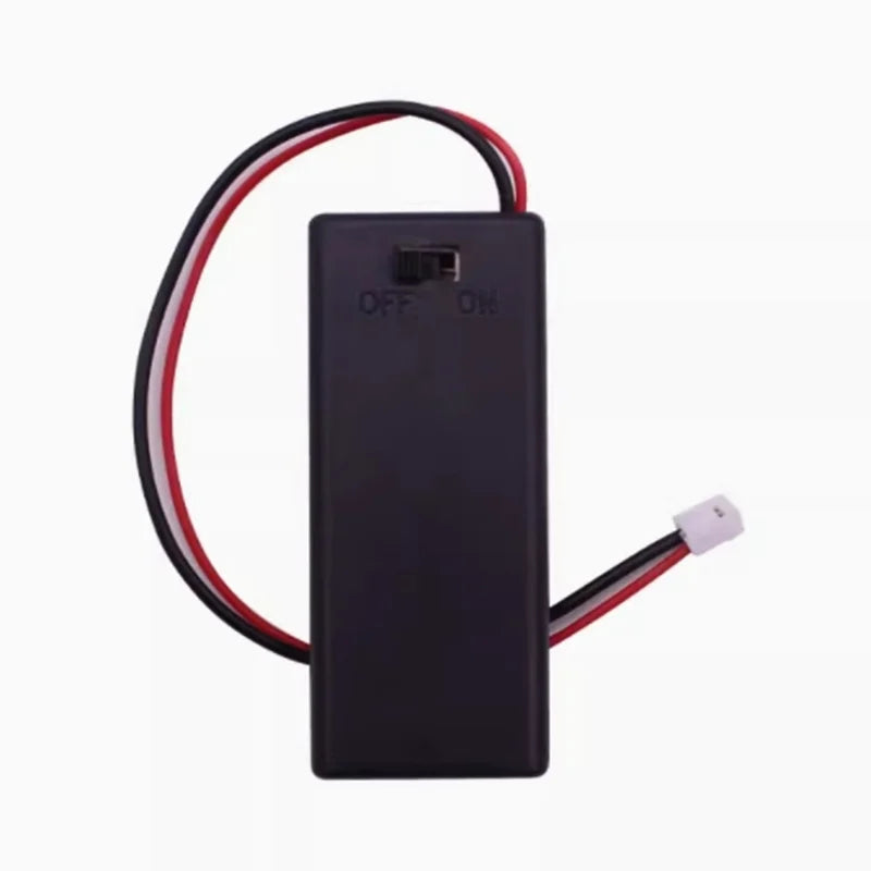 Suitable for microbit, suitable for battery box AAA, two sections, size 7 battery box, 3V voltage with switch battery holder Zpaxo 1pcs