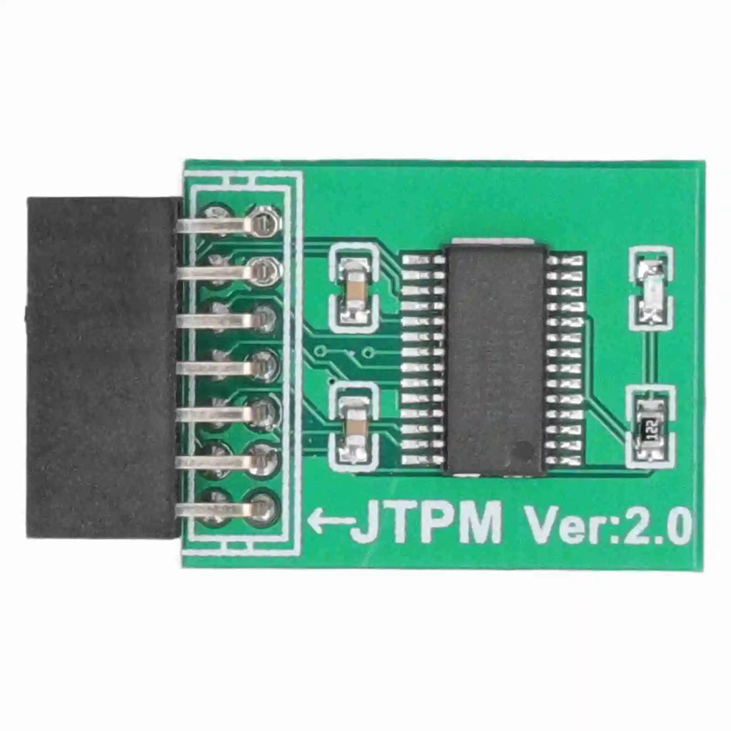 TPM Board 2 0 Module Strong Encryption 14 Pin LPC Interface Win11 Zpaxo TPM