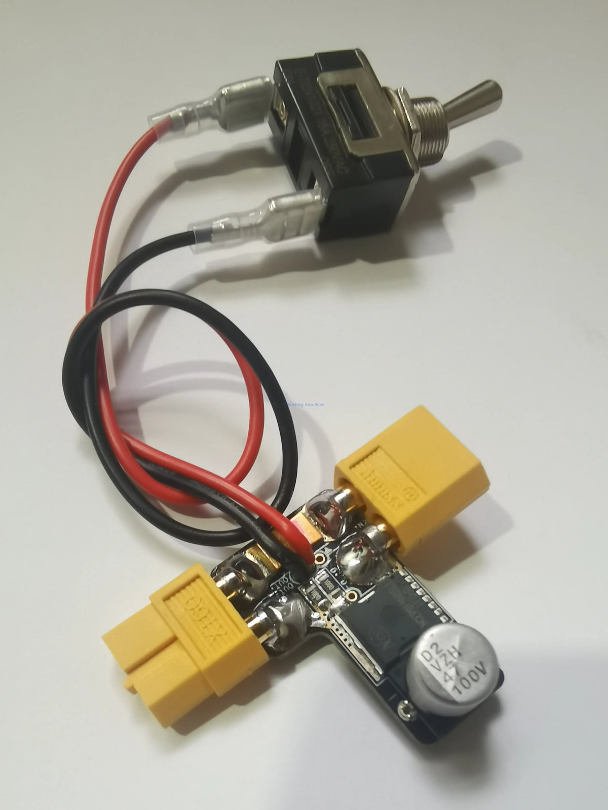 VESC Electrical Control Hardware Fireproof Flower Electronic Switch TypeF5 80V Continuous 60A Instantaneous 300A Zpaxo one set