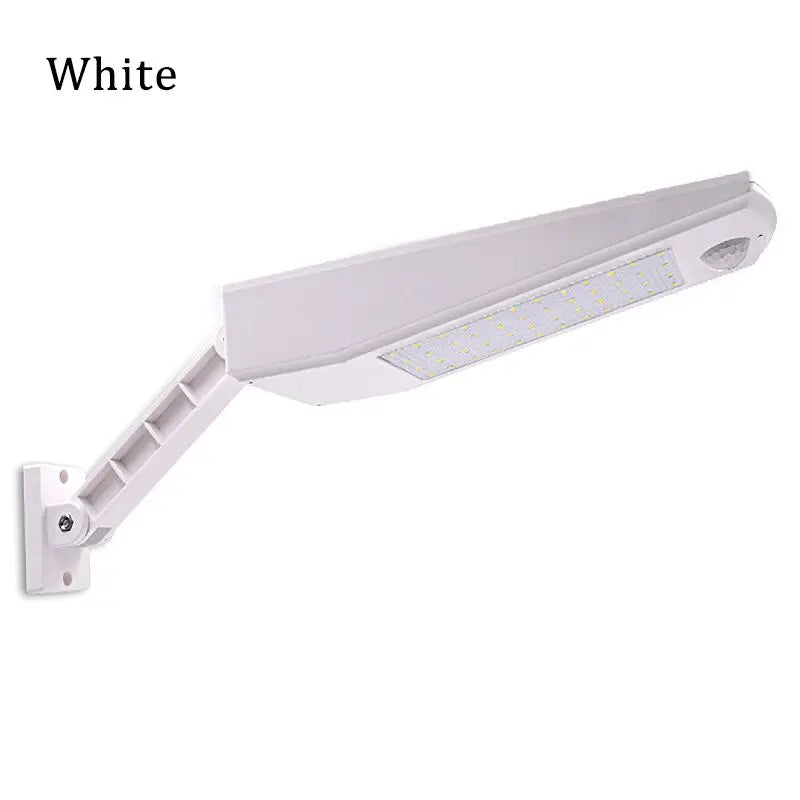 Solar Wall Lights Remote Control Adjustable Brightness Waterproof Zpaxo white without contro Warm-4000K