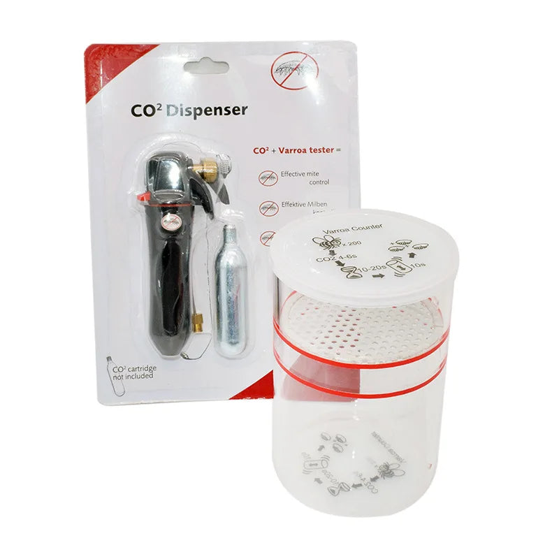 Varroa Tester CO2 Honey Bees Easy Check Test Bee Mite Monitoring Tool Zpaxo