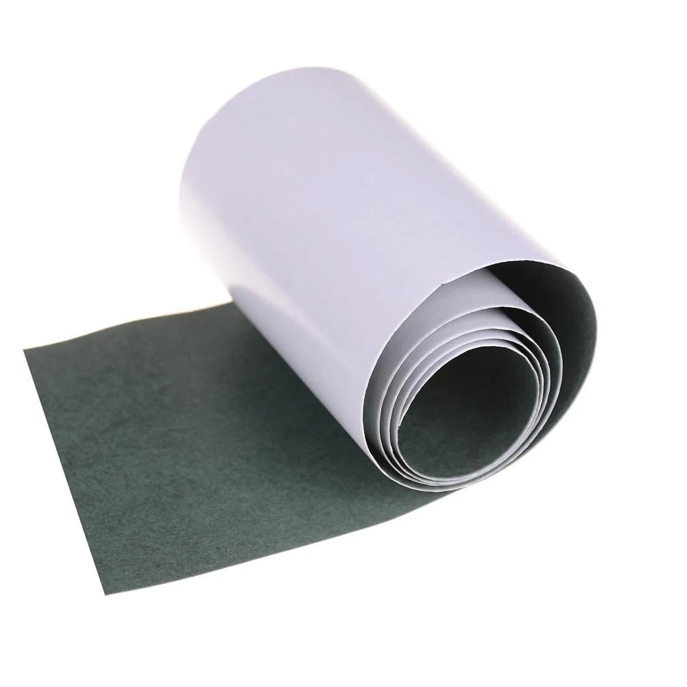 Barley Paper With Adhesive Glue Li-ion Battery Pack Green Package Electrode Insulated Pad 18650 Insulation Gaskets Surface Mount Zpaxo 1m x 120mm