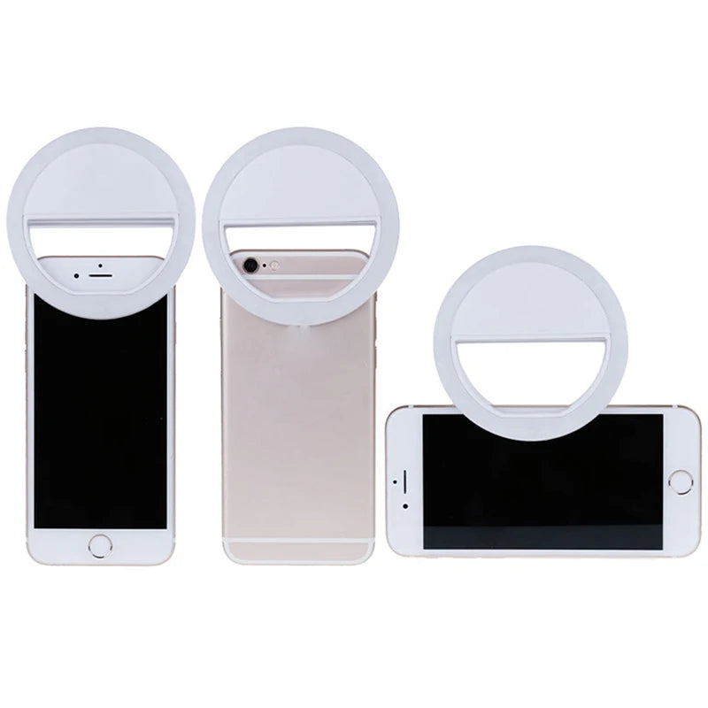 Universal LED Selfie Lamp Mobile Phone Lens Portable Flash Ring 36 Zpaxo