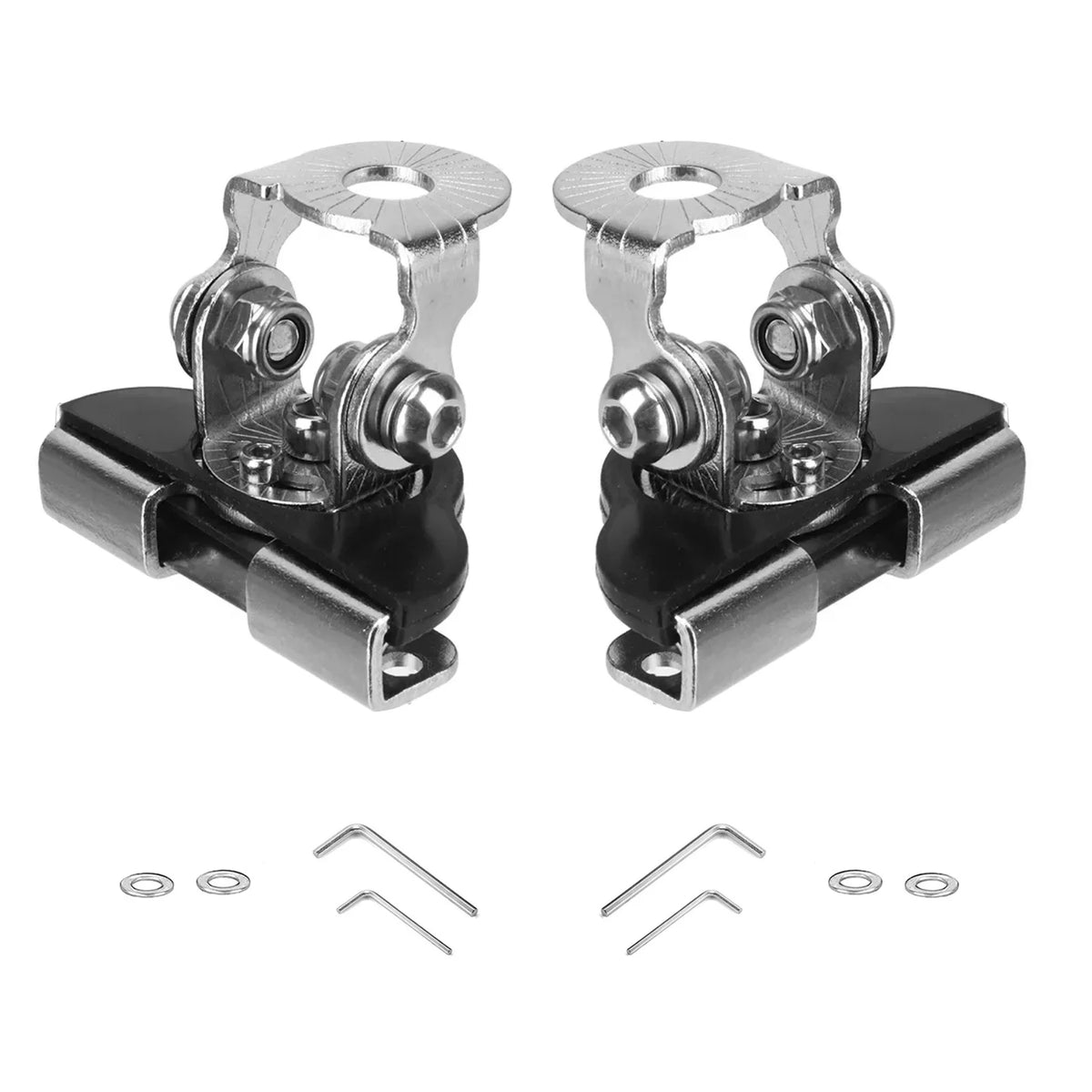 Stainless Steel Pillar Hood Led Work Light Bar Mounting Bracket Zpaxo