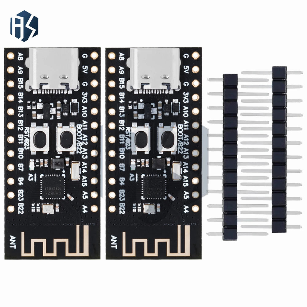 CH573F/CH582F BLE MCU Board (1PCS) - 60MHz, 18KB RAM, 32KB/448KB Flash ROM for IoT Applications Zpaxo
