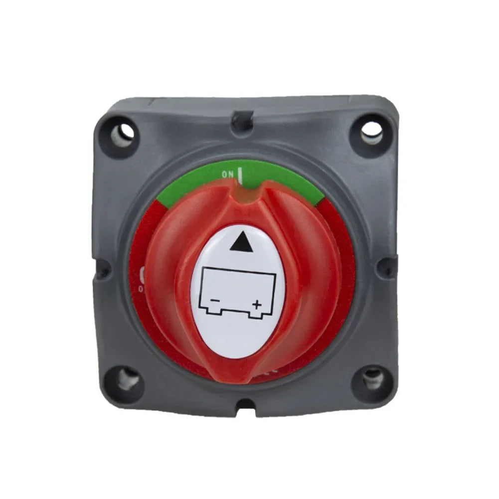 300A Waterproof Battery Disconnect Switch 2 Position Rotary Selector Off Switch Durable for RV Car Boat Marine and Vehicle Use Zpaxo