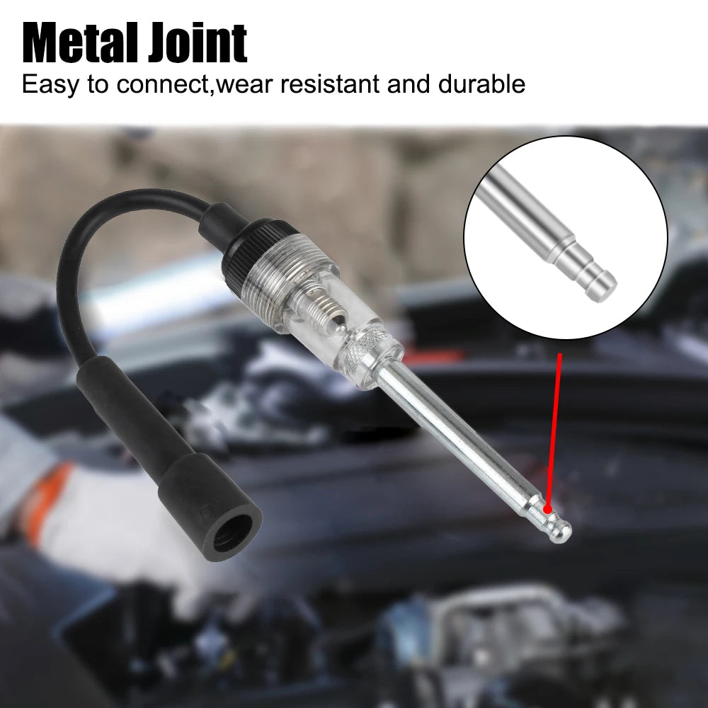 Repair Tools Ignition System Coil Engine Test In-line Igniton Spark Zpaxo