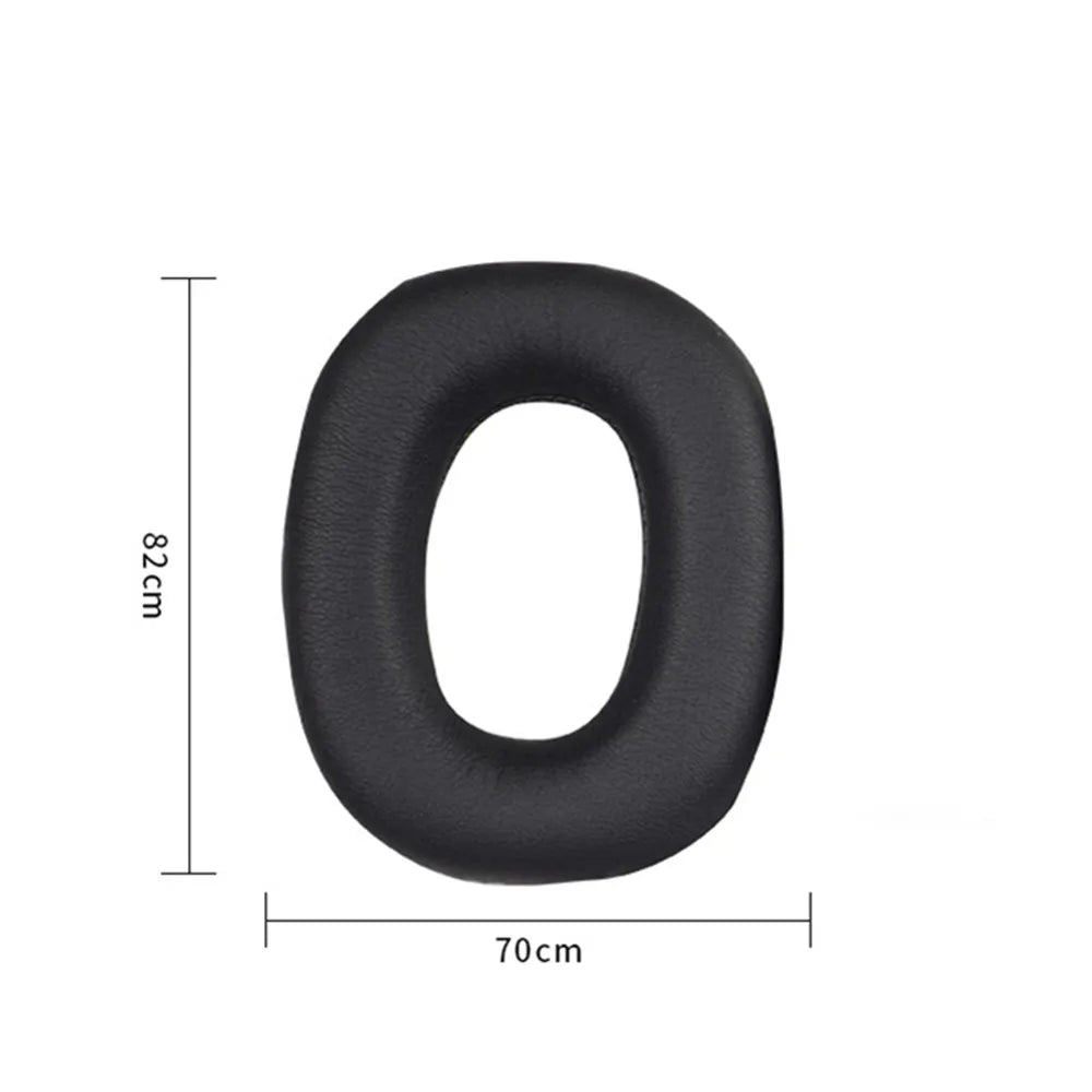 1 Pair Headphone Earpads Xiaomi Easy Edition Black Sponge Replacement Zpaxo