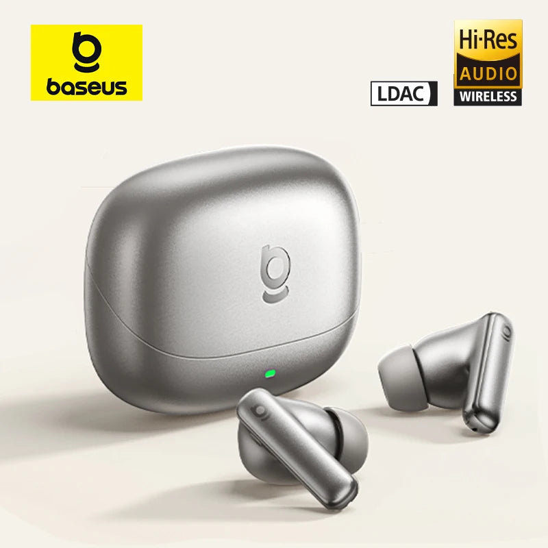 Baseus Bowie MP1 ANC Bluetooth 6 0 True Wireless Earbuds 55dB Zpaxo