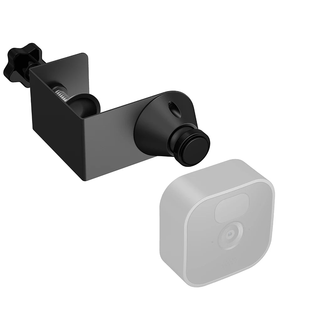 Door Gutter Mount 360 Adjustable Clip Clamp Anti-theft Bracket No Zpaxo