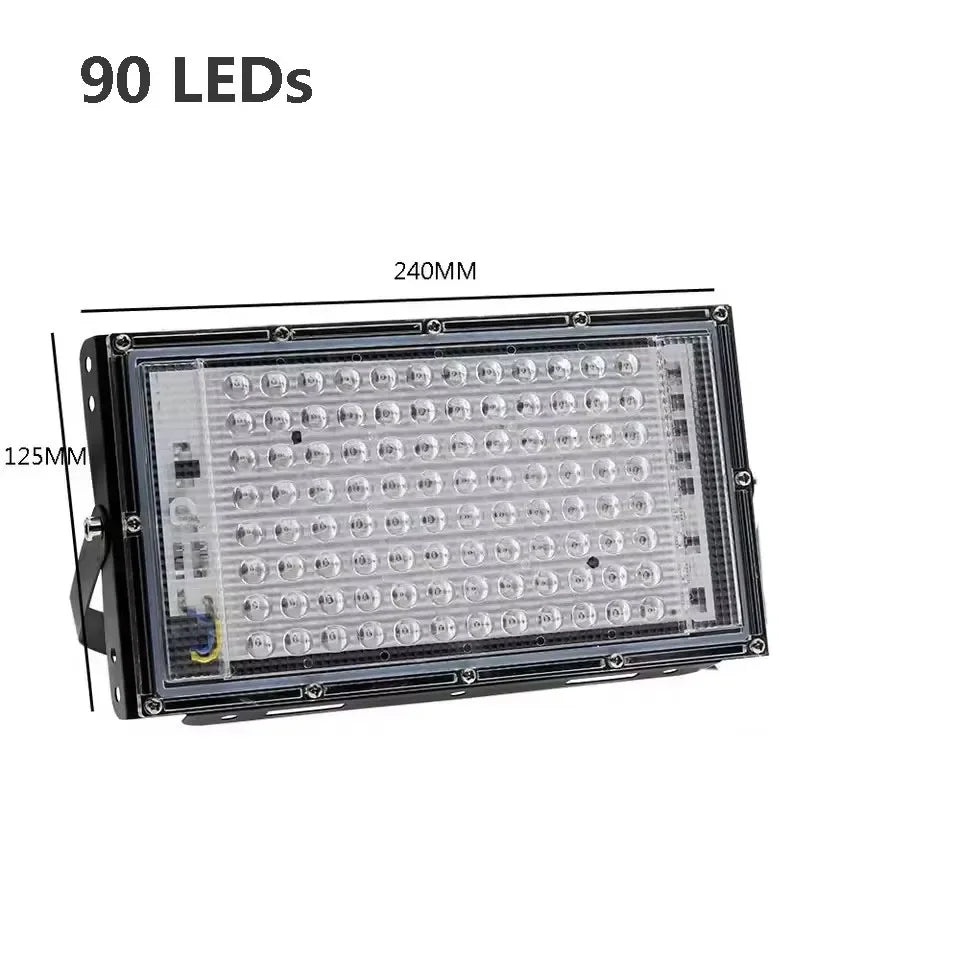 50 96 144 LED UV Resin Curing Light Portable DIY Box Fast Epoxy Zpaxo 90 LEDs