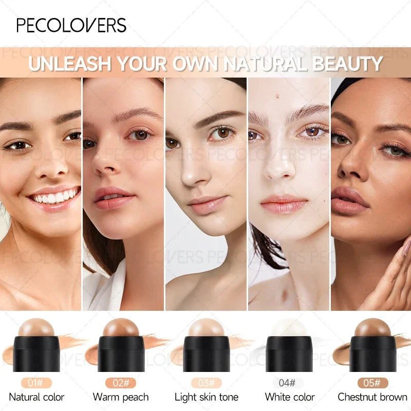 Multi-functional Contouring Foundation Stick Full Coverage Matte Zpaxo