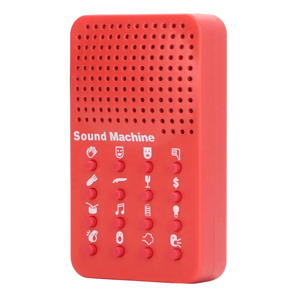 Funny Sound Effects Machine Electronic Interesting Compact 16 Daily Zpaxo
