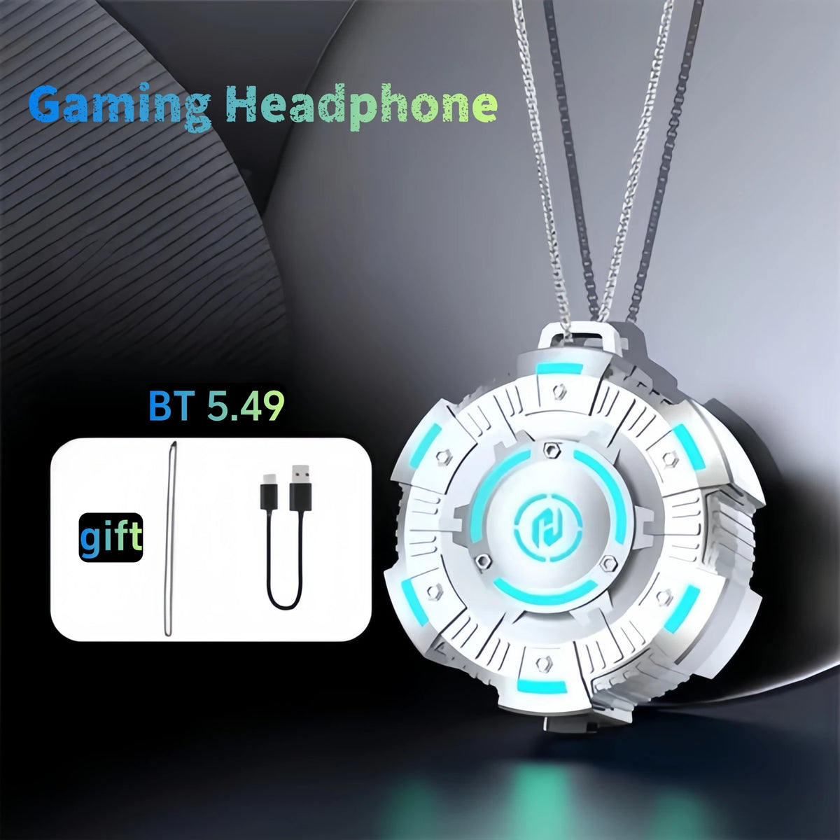 Wireless Earbuds Ultra-low Latency Gaming Bluetooth Premium Sound 5 Zpaxo