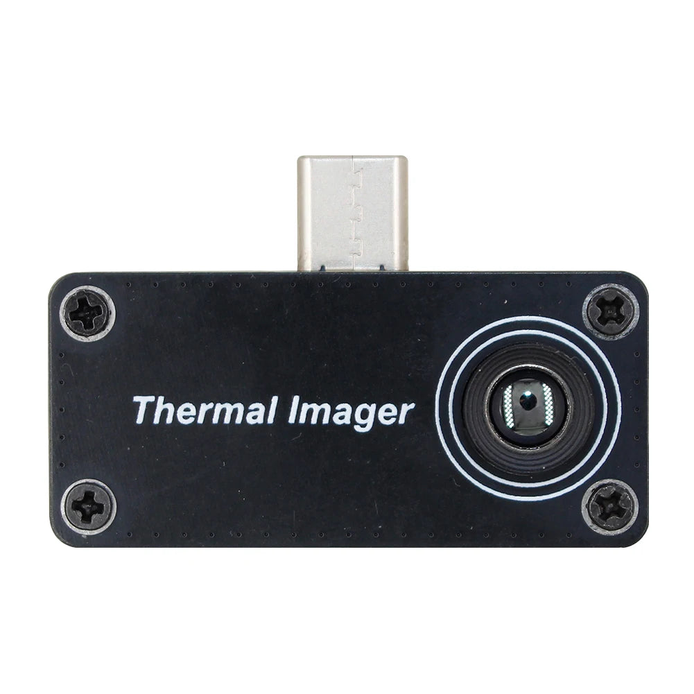 Type-c Mobile Thermal Imager APP Control 32 Pixels Imaging Camera Zpaxo as show