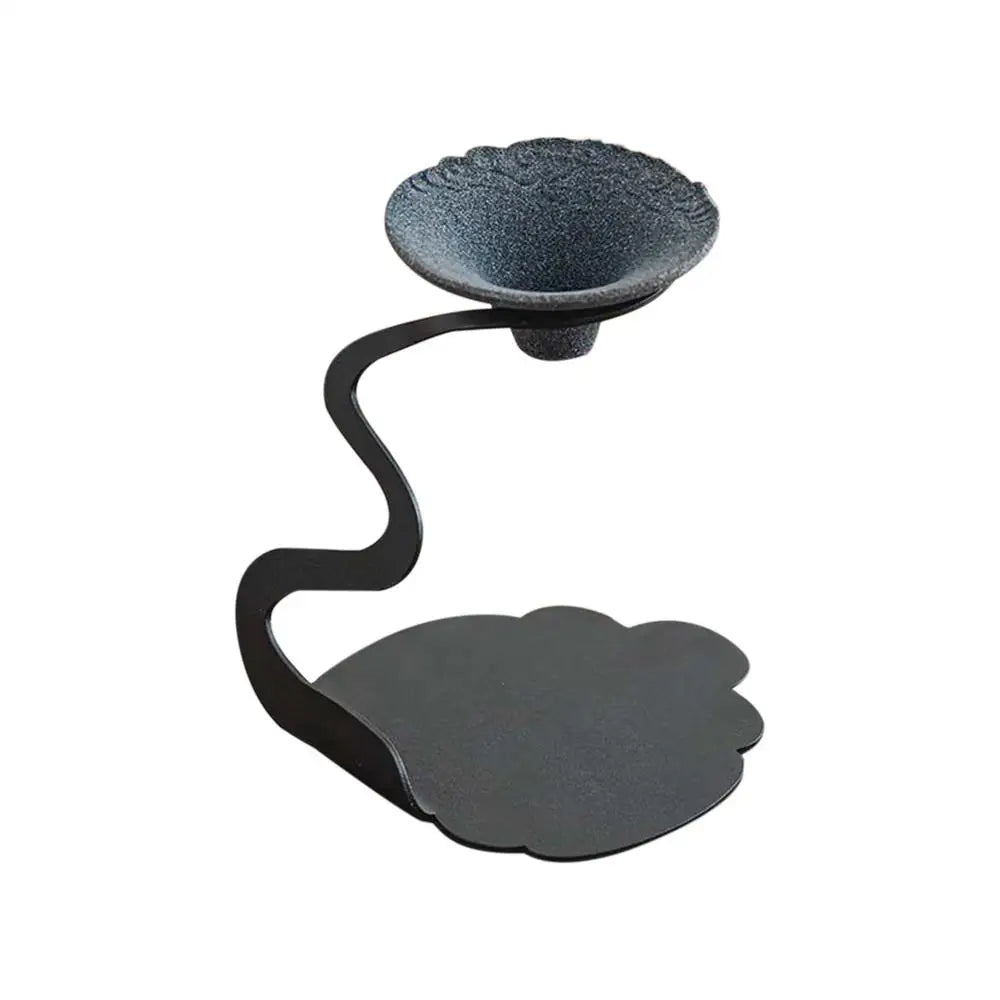 Tea Strainer No Hole Leaf Colander Iron Stand Strainers Loose Zpaxo A China Mainland