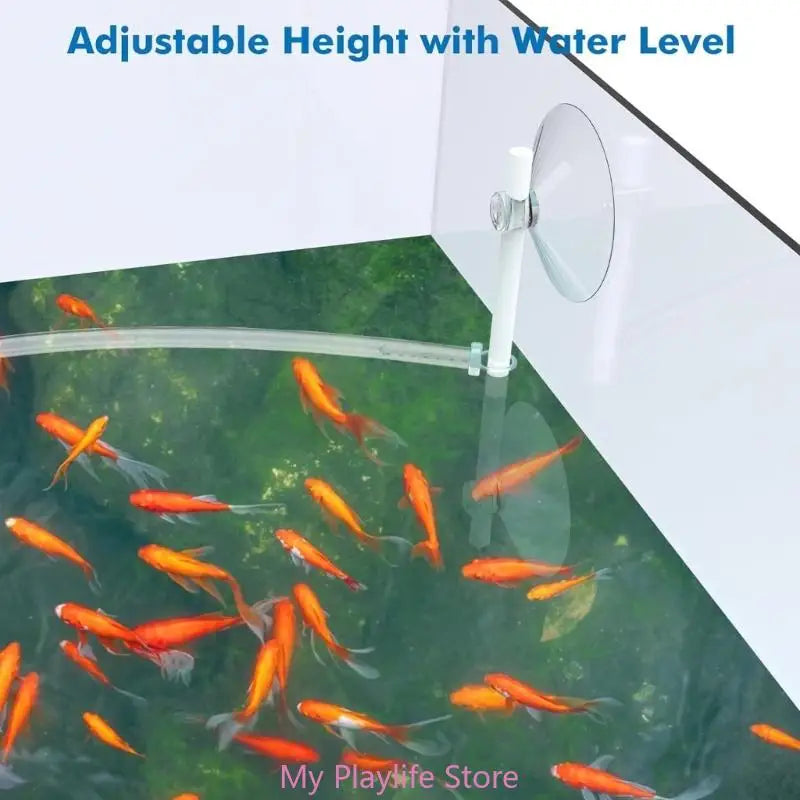 Suction Cup Floating Plant Corral Plants Fence Fish Tank Habitat Zpaxo
