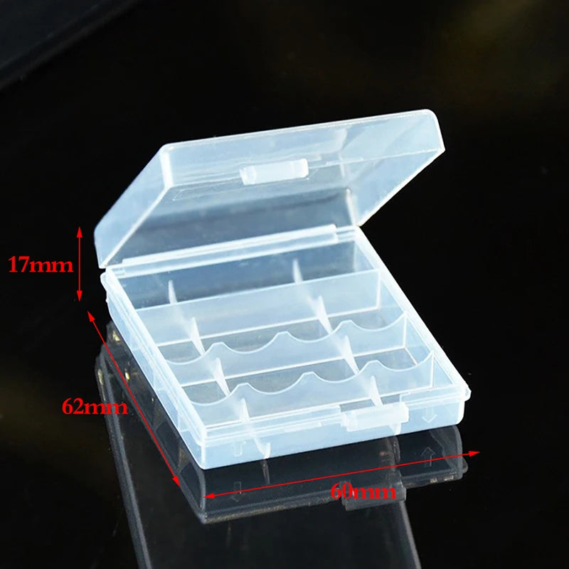 CMNew AAA AA C D Battery Combination Cell Storage Box Adapter Holder Zpaxo White 1pcs