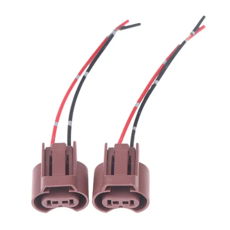 2 4 Head Fog Light Halogen Replacement Repair Harness Gauge Wire Two Zpaxo