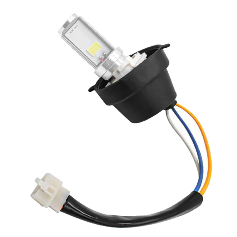 BA20D Motorcycle Bulb Base Socket LED Headlight Holders Adapters Zpaxo