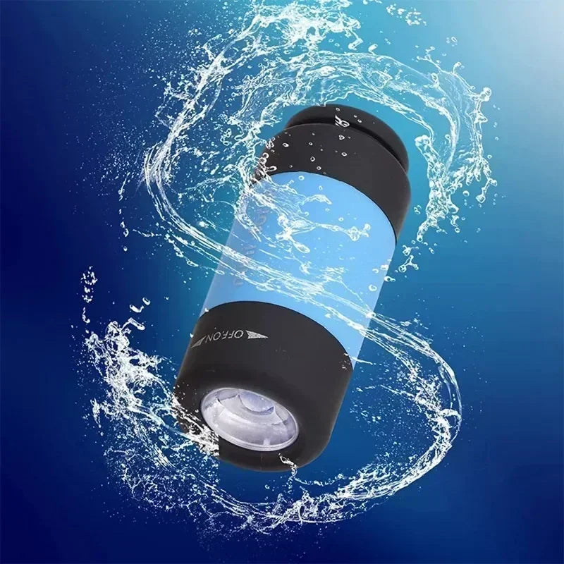 USB Rechargeable LED Multifunctional Strong Light Pocket Keychain Zpaxo