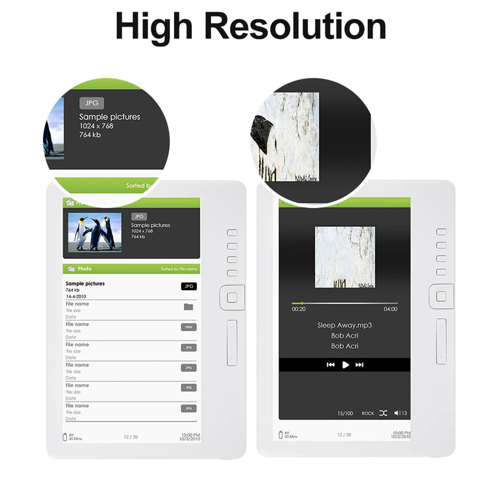 E Reader Portable LCD 16 9 Screen Book Protector Protective Case Zpaxo