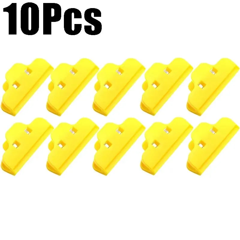 Universal Screen Fastening Clamp Plastic Clip Tool Clamping Fixture Zpaxo 10PCS Yellow
