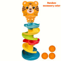 Youngsters's Interactive Ball Tower Educational Toy Rolling Balls Zpaxo 6th floor