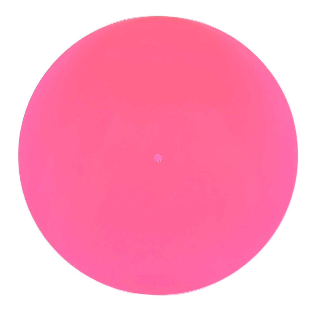 Turntable Mat Record Platter Slipmat Low Noise Acrylic Player Slip Zpaxo pink