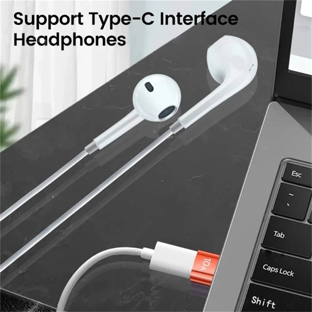 USB 3.0 Type C Adapter USB Female To Type C Male For Xiaomi Redmi Oppo Vivo Portable Data Sync Accessory Phone Laptop Small Plug Zpaxo
