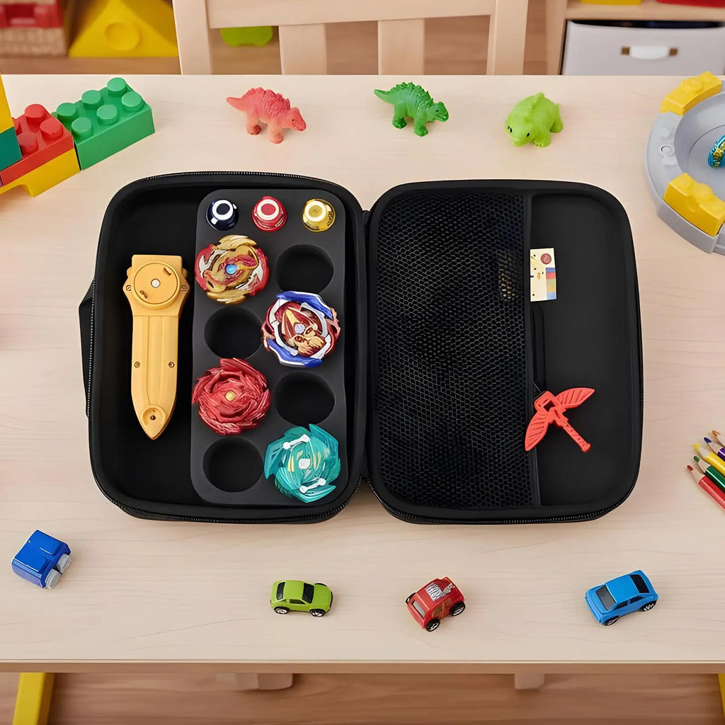Gyroscope Storage Container Gear Holder Bag Gyro Compartment Case Zpaxo