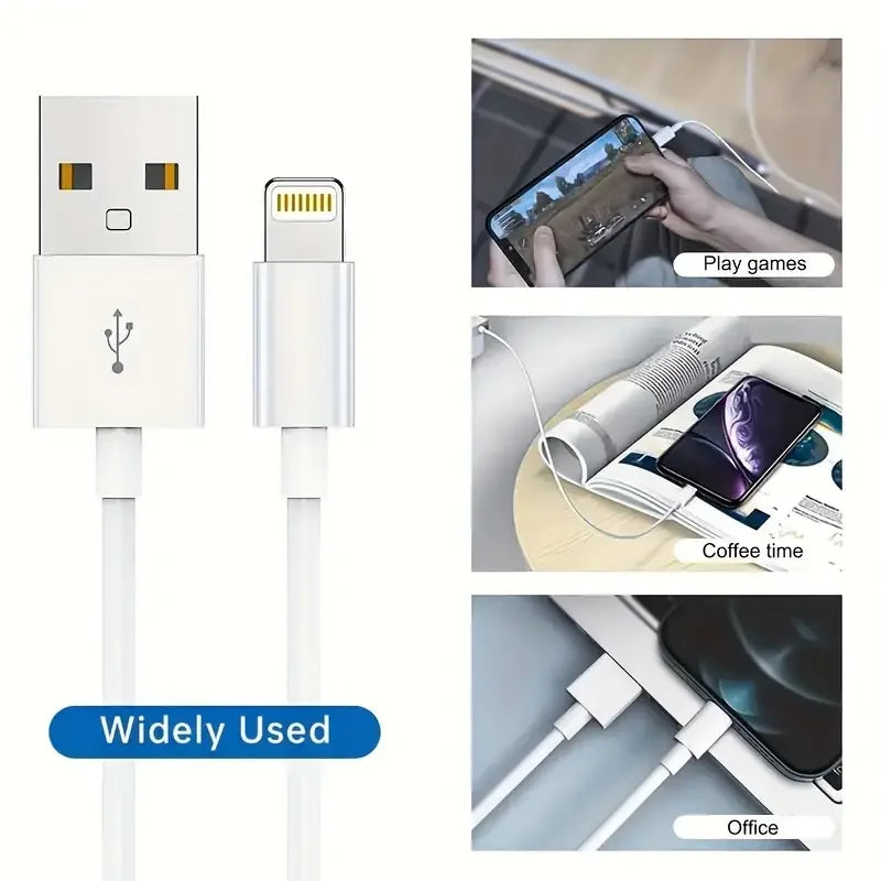 MFi Certified USB Lightning TPE Cable Fast Charging Sfor iPhone14 13 Zpaxo