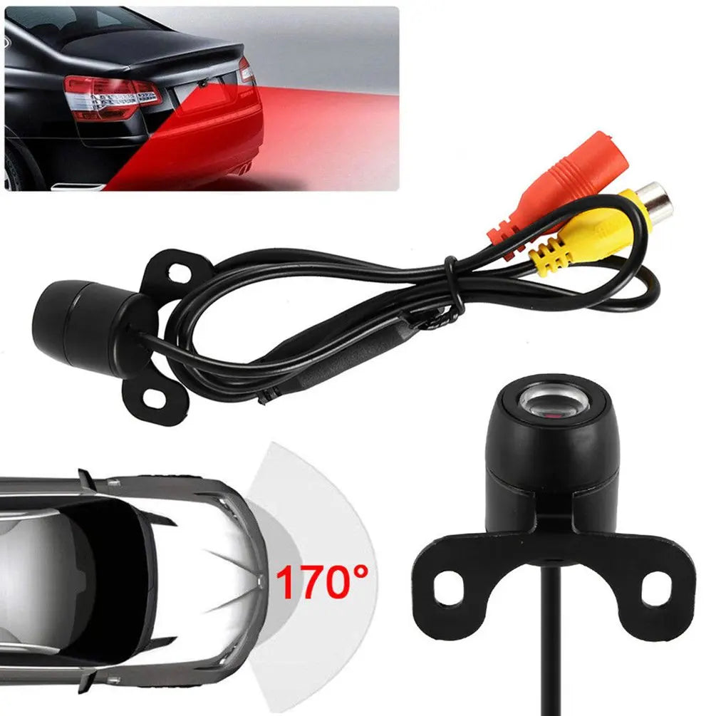 Car High-definition Camera Large-angle Waterproof CMOS Rear Front Zpaxo