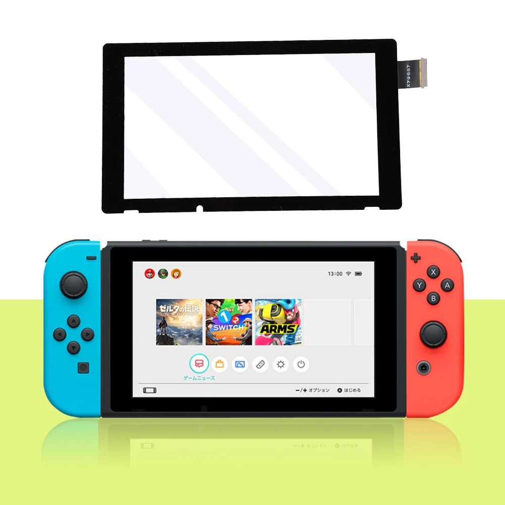 LCD Display Screen Game Player Replacement Fit Nintendo Switch Zpaxo