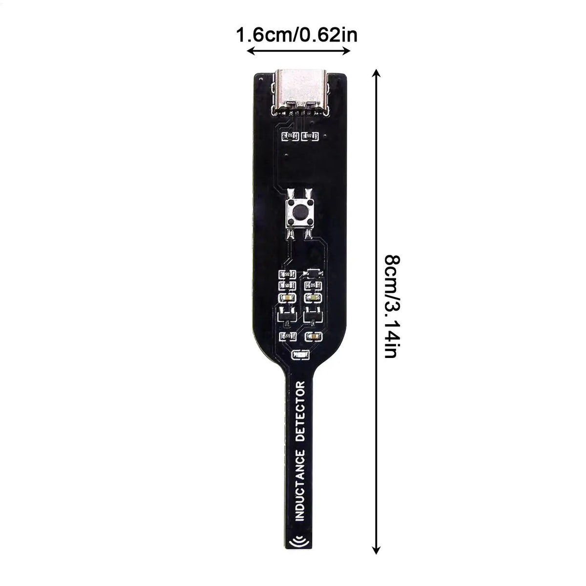 Inductance Meter Precise Electrician Testing Device Inductor Detector Motherboard Coil Tester Inductance Detector Voltage Tester Zpaxo