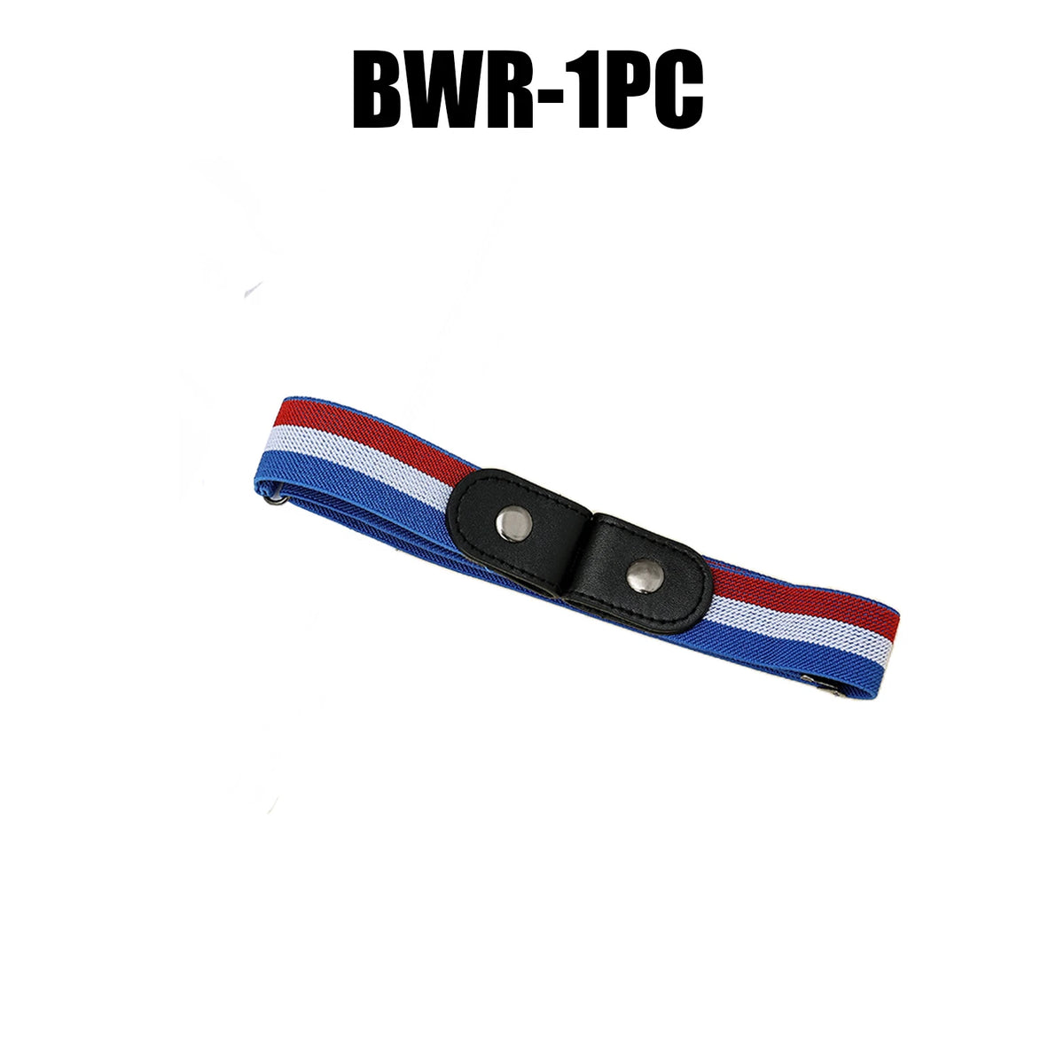 Unisex Invisible Adjustable Elastic Belt Stretchy No-mark Zpaxo BWR 1PC