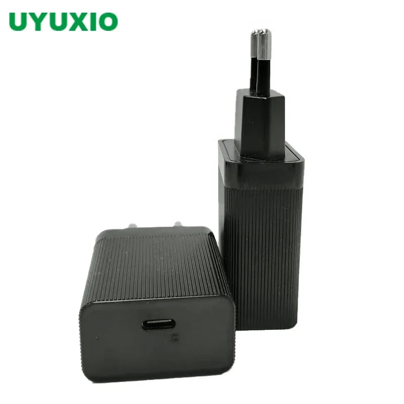 UYUXIO USB C Mobile Phone Charger PD 45W Fast Charge Turbo Wall Zpaxo