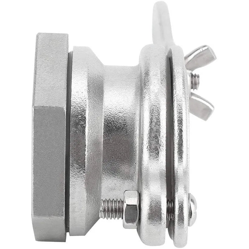 Stainless Steel Beekeeping Equipment Honey Gate Valve Bee Extractor Zpaxo