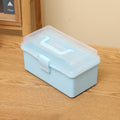 CM3 Layers Large Capacity Storage Box Foldable Multifunctional Zpaxo Blue