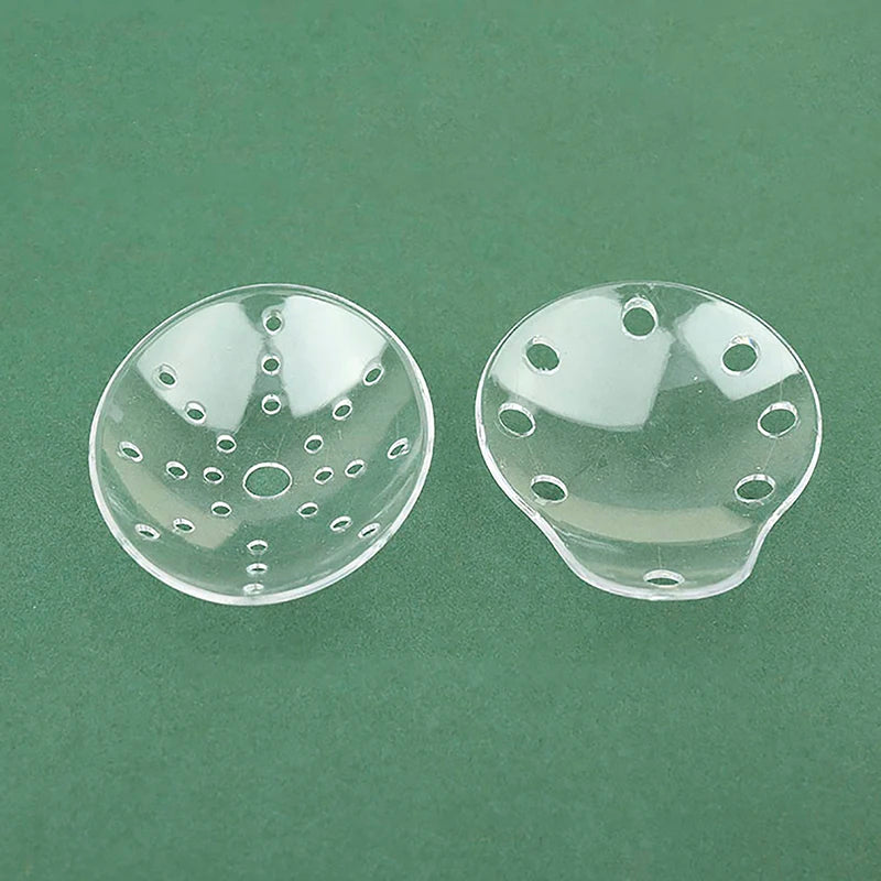 Ventilated Eye Shield Cover Transparent Needed After Cataract Surgery Zpaxo