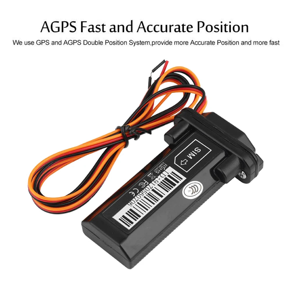 Mini Waterproof GSM GPS Tracker Motorcycle Vehicles Tracking Device Zpaxo