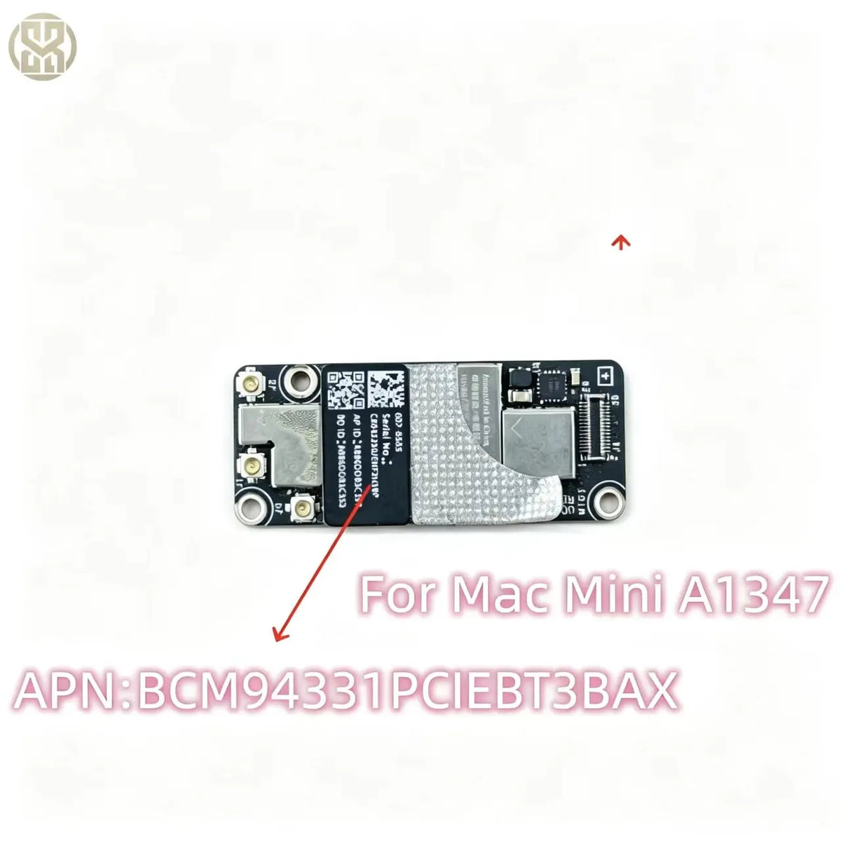 BCM94331PCIEBT3BAX 607-9565 Wifi Bluetooth Card Mac Mini A1347 2011 Zpaxo BCM94331PCIEBT3BAX