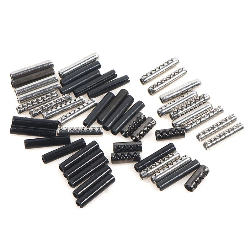 LOT Car Flip Remote Key Fixed Pins Screws Auto Locksmith Tools Part Zpaxo
