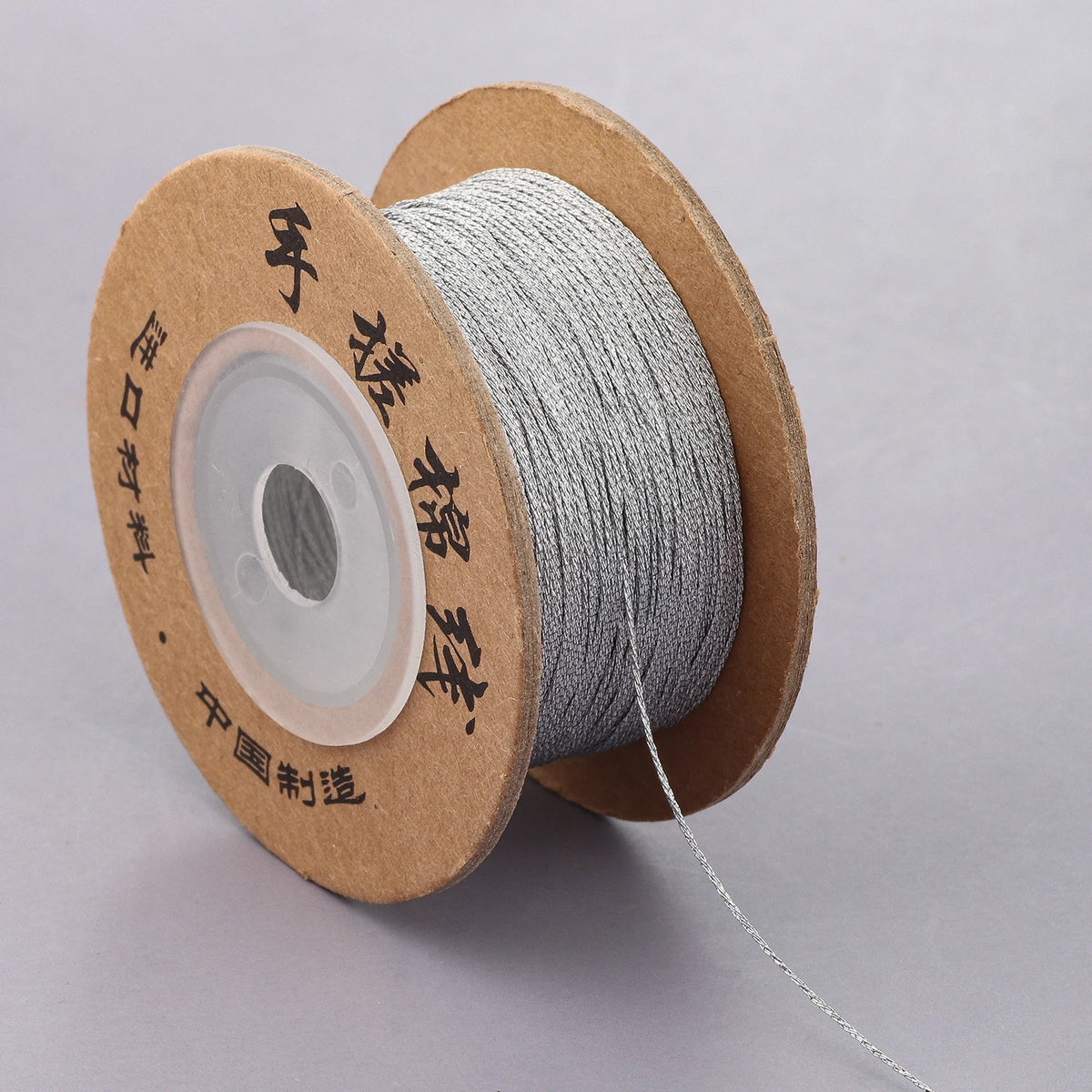 0.6mm Colorful Cotton Thread Cord for DIY Jewelry & Craft