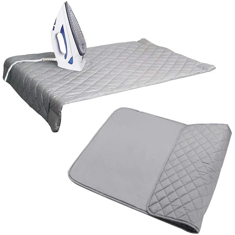 Table Ironing Mat Laundry Pad Portable Travel Clothes Protector Board Zpaxo