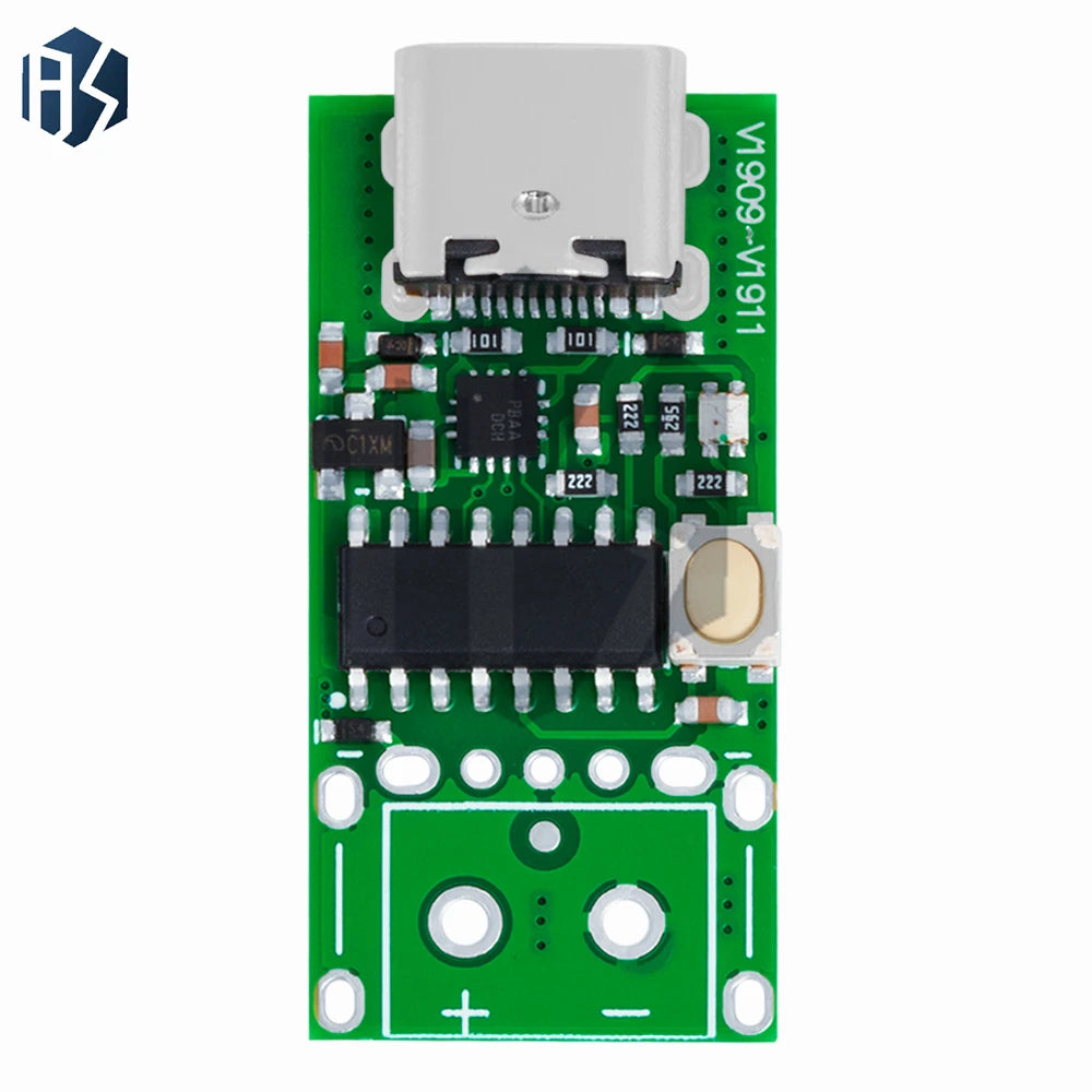 Type-c PD3 0 QC3 3A Charging Trigger Module 3 7V 4 2V Auto Protocol Zpaxo
