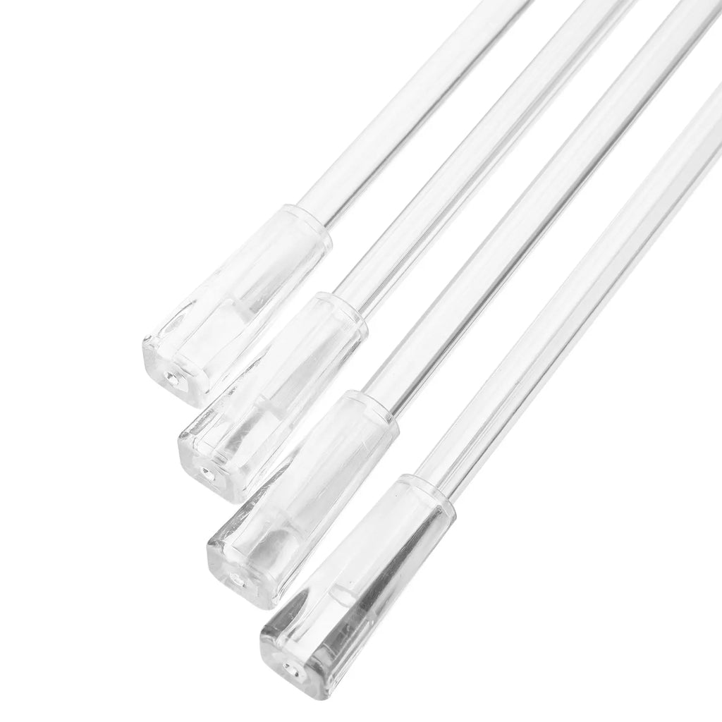 Curtain Accessories Transparent Rod Hooks Vertical Blinds Long Tilt Zpaxo