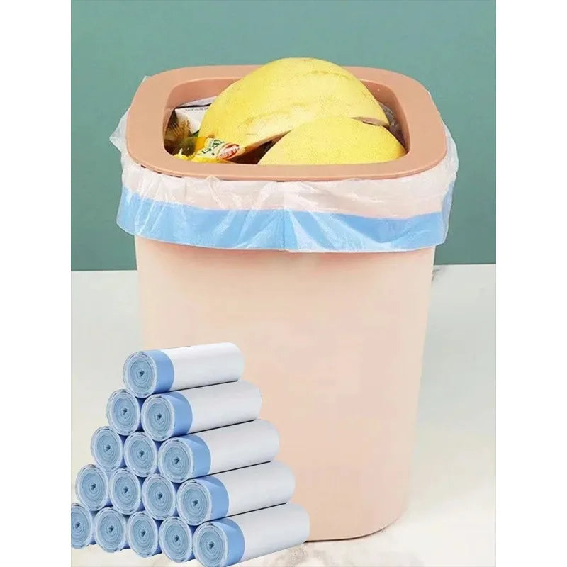 45X50 Household Garbage Bag Drawstring Large Thickening Portable Pull Zpaxo