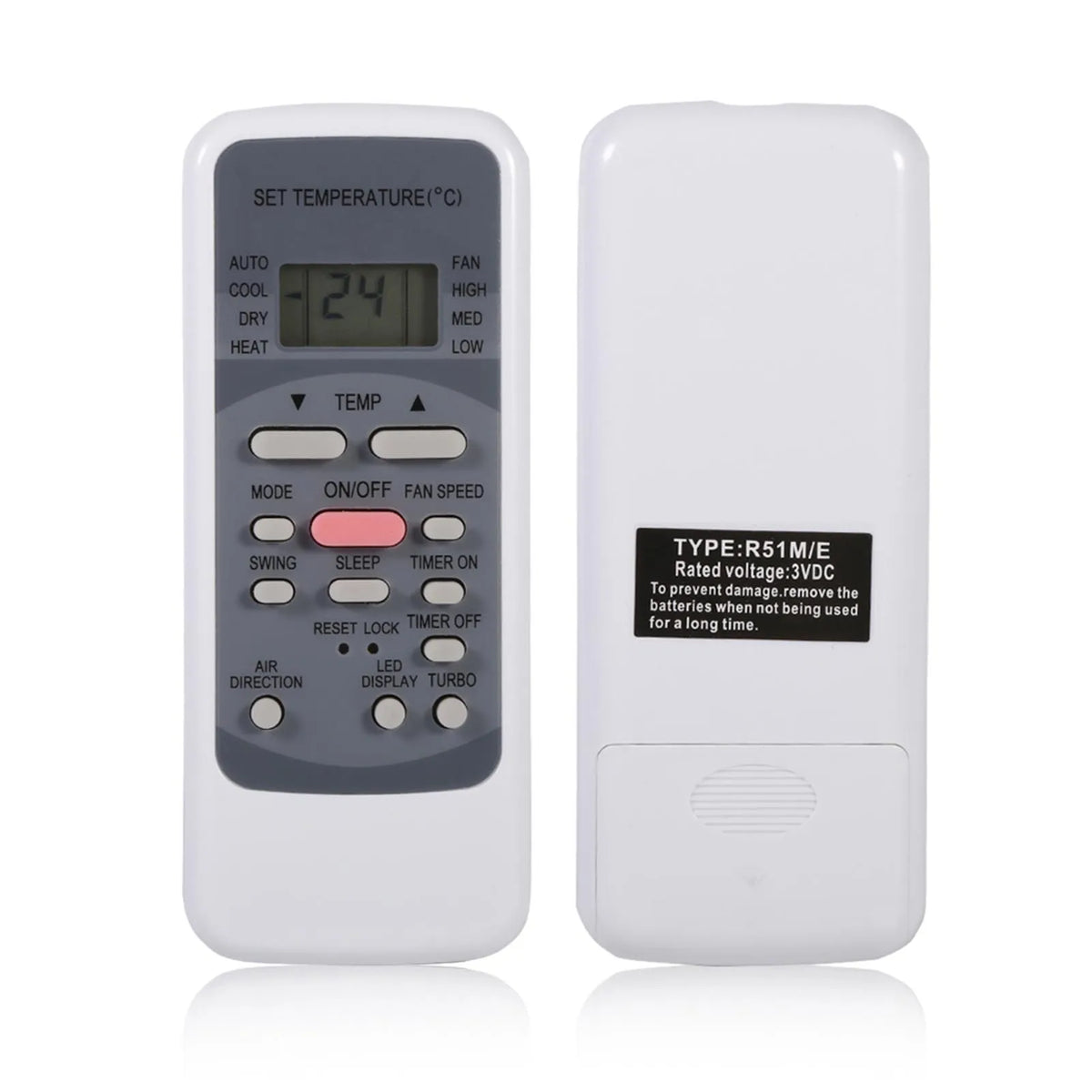Fashion Air Conditioner Remote Control Replacement Universal Zpaxo