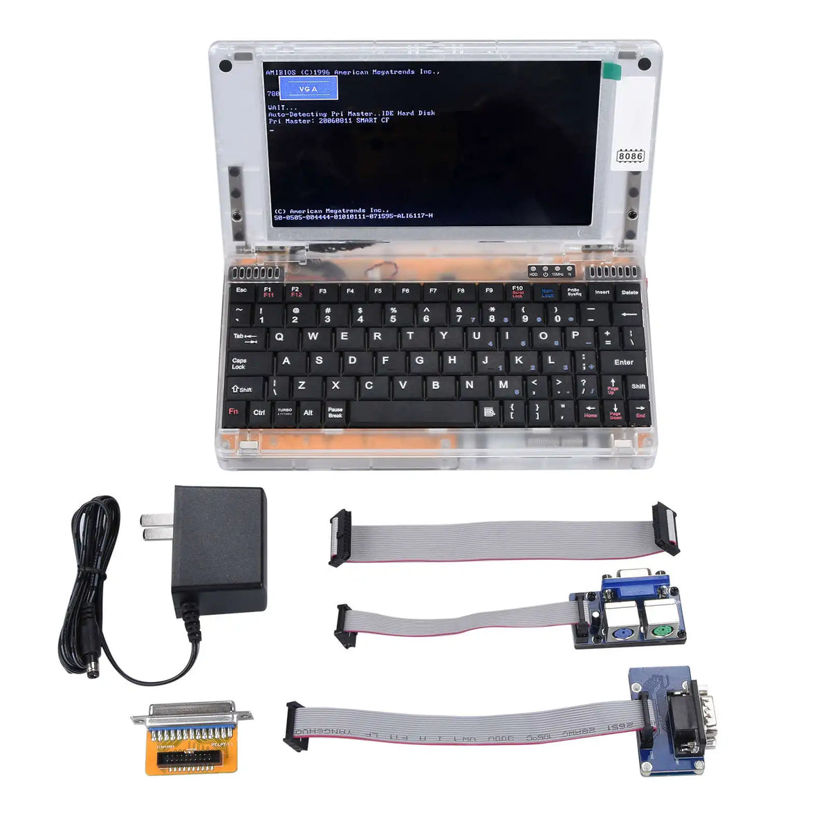 IBM Compatible Handheld Computer Pocket 8086 DOS Win Ver 3 0 Retro Zpaxo